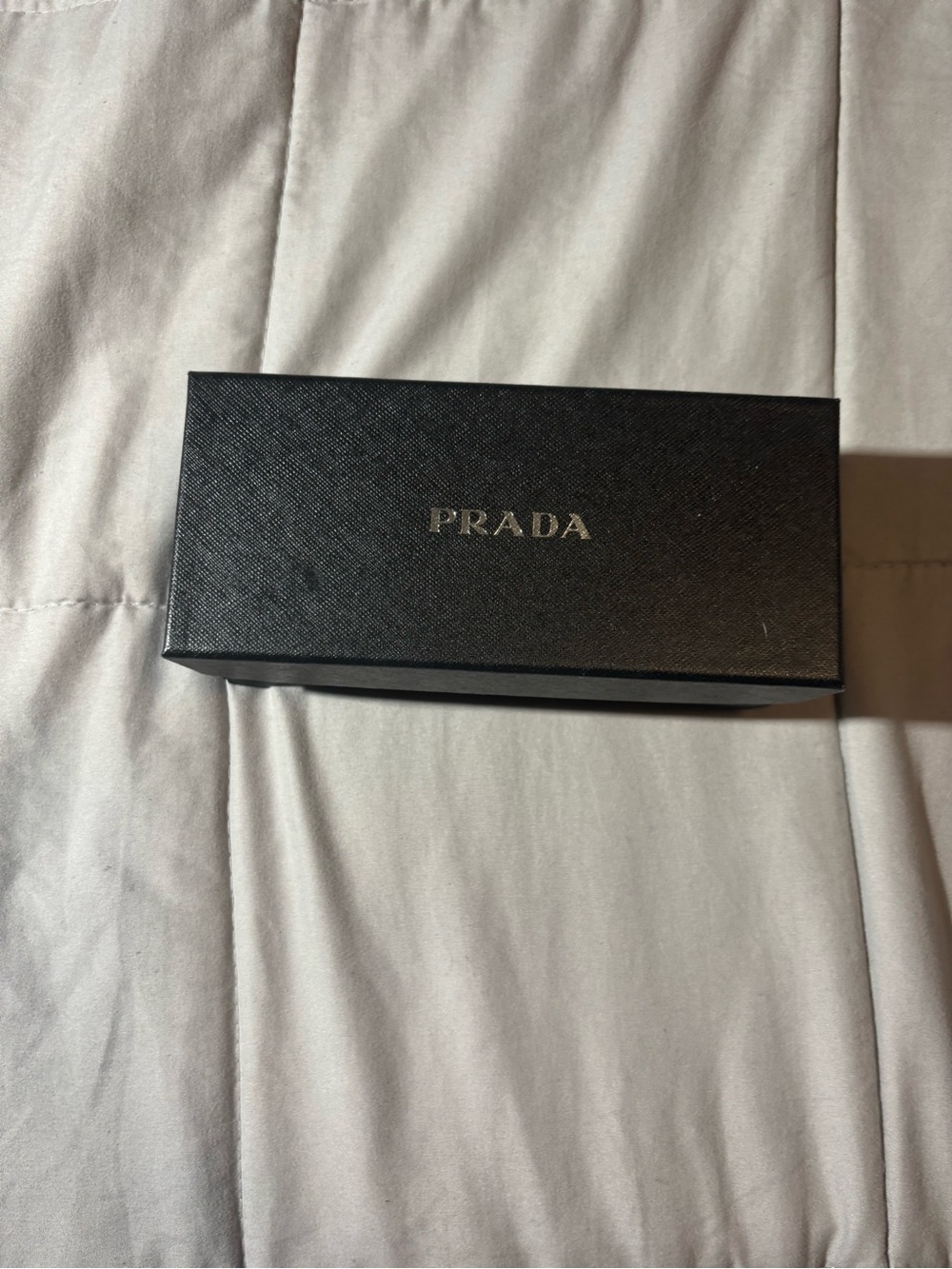 Prada Purple Gradient Square Sunglasses with Logo Temples - Picture 7 of 8